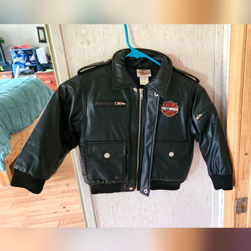 Harley Davidson motorcycle jacket